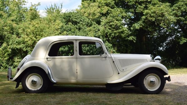 1948 Citroen Light 15 Traction Avant (RHD) For Sale (picture :index of 9)