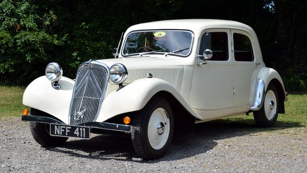 1948 Citroen Light 15 Traction Avant (RHD) For Sale (picture :index of 5)