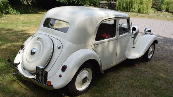 1948 Citroen Light 15 Traction Avant (RHD) For Sale (picture :index of 14)