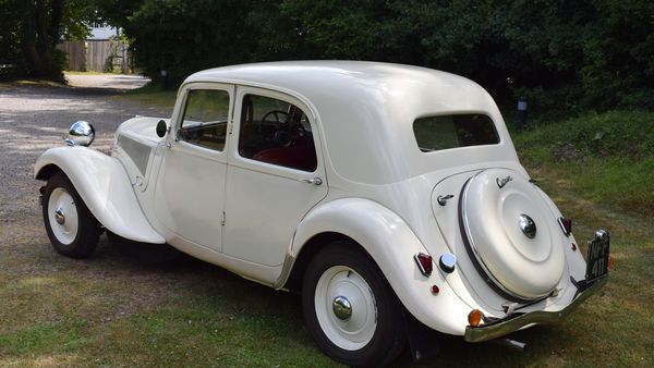 1948 Citroen Light 15 Traction Avant (RHD) For Sale (picture :index of 13)