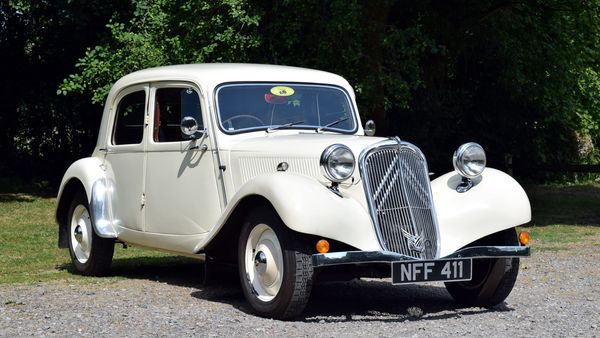 1948 Citroen Light 15 Traction Avant (RHD) For Sale (picture :index of 4)
