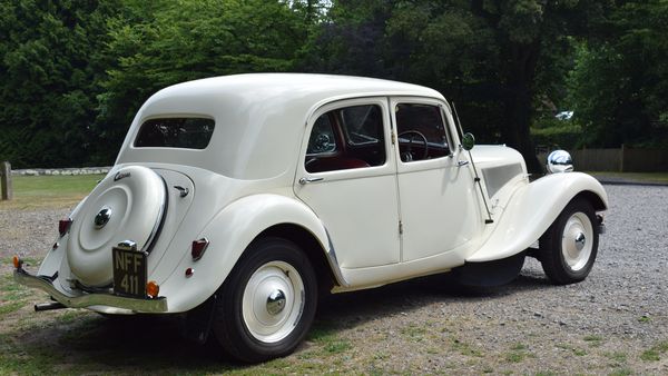 1948 Citroen Light 15 Traction Avant (RHD) For Sale (picture :index of 10)