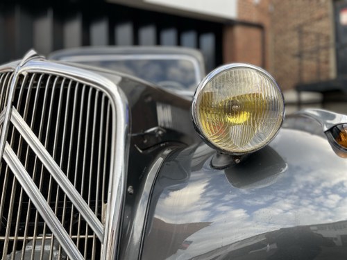 1954 Citreon Traction Avant 11BL Normale For Sale (picture 27 of 38)