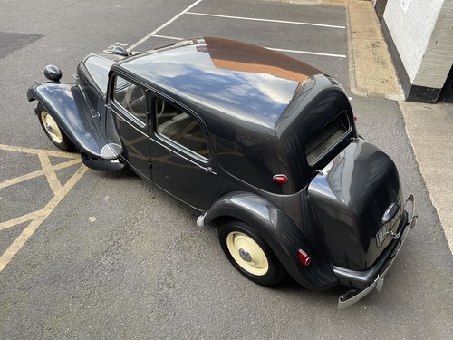 1954 Citreon Traction Avant 11BL Normale For Sale (picture 4 of 38)