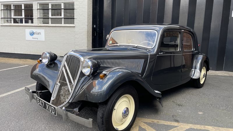 1954 Citreon Traction Avant 11BL Normale For Sale (picture 1 of 38)