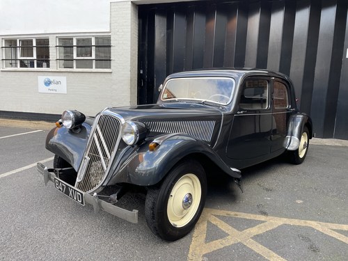 1954 Citreon Traction Avant 11BL Normale For Sale (picture 1 of 38)