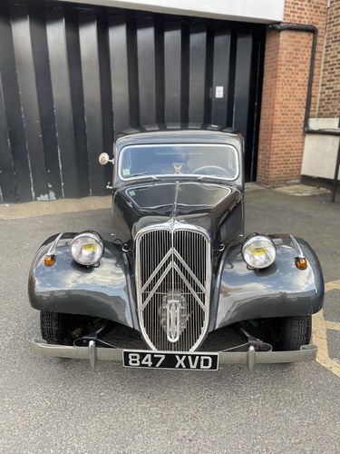1954 Citreon Traction Avant 11BL Normale For Sale (picture 9 of 38)