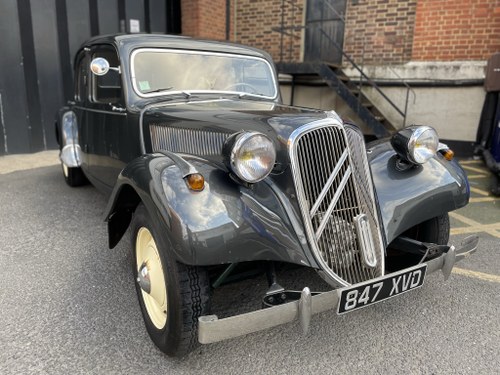1954 Citreon Traction Avant 11BL Normale For Sale (picture 8 of 38)