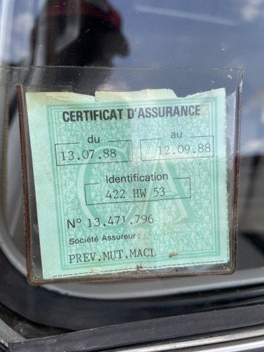 1954 Citreon Traction Avant 11BL Normale For Sale (picture 20 of 38)