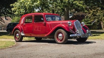 1953 Citroën Traction Avant 15/6