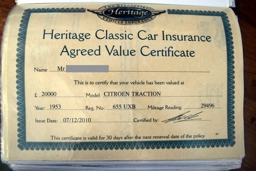 1953 Citroen Traction Avant Big 15 For Sale (picture 172 of 184)