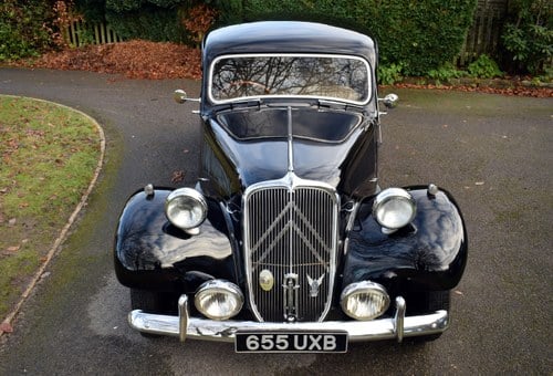 1953 Citroen Traction Avant Big 15 For Sale (picture 13 of 184)