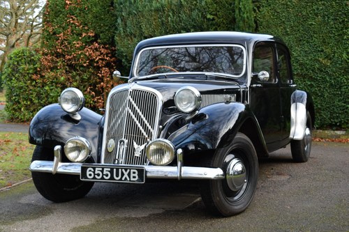 1953 Citroen Traction Avant Big 15 For Sale (picture 2 of 184)