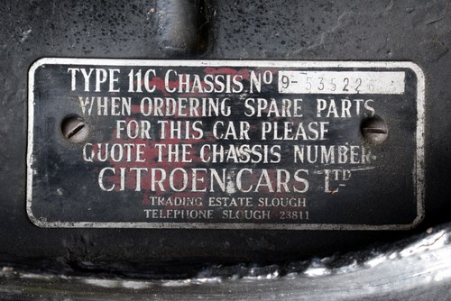 1953 Citroen Traction Avant Big 15 For Sale (picture 142 of 184)