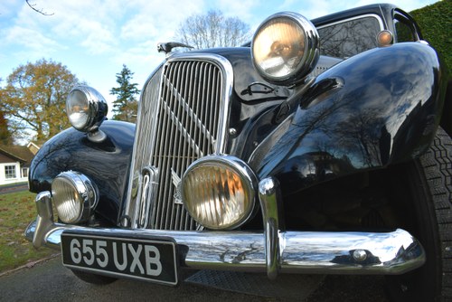 1953 Citroen Traction Avant Big 15 For Sale (picture 82 of 184)
