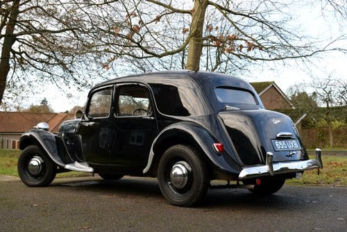 1953 Citroen Traction Avant Big 15 For Sale (picture 8 of 184)