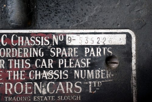 1953 Citroen Traction Avant Big 15 For Sale (picture 143 of 184)