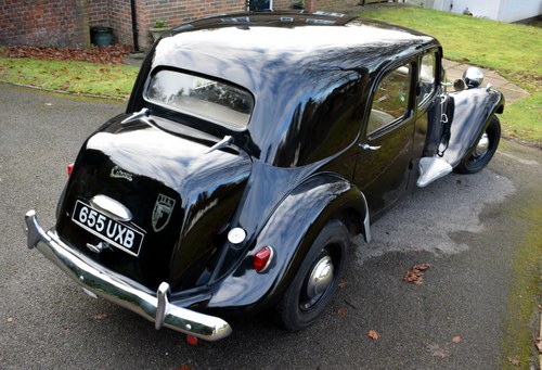 1953 Citroen Traction Avant Big 15 For Sale (picture 16 of 184)