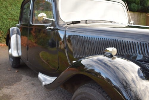 1953 Citroen Traction Avant Big 15 For Sale (picture 122 of 184)