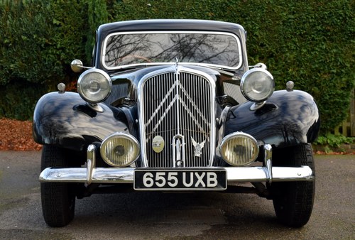 1953 Citroen Traction Avant Big 15 For Sale (picture 11 of 184)