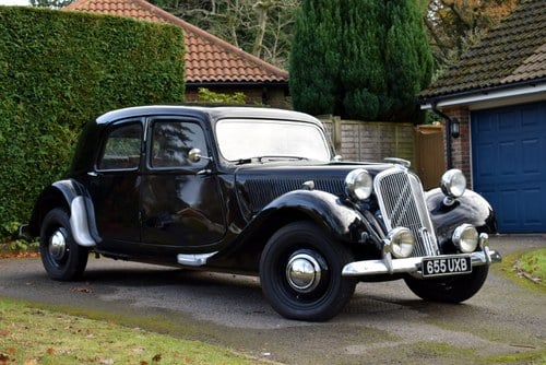 1953 Citroen Traction Avant Big 15 For Sale (picture 5 of 184)