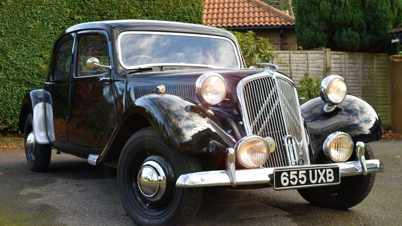 1953 Citroen Traction Avant Big 15 For Sale (picture 1 of 184)