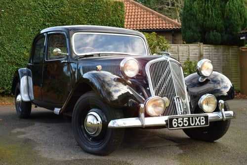 1953 Citroen Traction Avant Big 15 For Sale (picture 1 of 184)