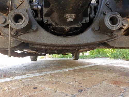 1947 Citroen Traction Avant "Light 15" zum Verkauf (Bild 51 von 55)