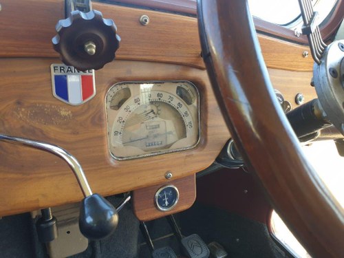 1947 Citroen Traction Avant "Light 15" zum Verkauf (Bild 35 von 55)