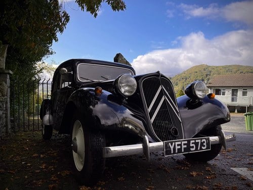 1952 Citroën Traction Avant Onze Legere 11 BL à vendre (picture 3 of 147)