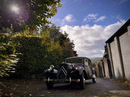 1952 Citroën Traction Avant Onze Legere 11 BL à vendre (picture 14 of 147)