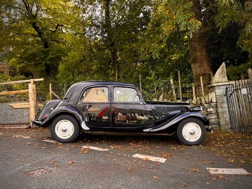 1952 Citroën Traction Avant Onze Legere 11 BL à vendre (picture 8 of 147)