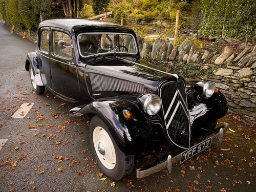 1952 Citroën Traction Avant Onze Legere 11 BL à vendre (picture 17 of 147)