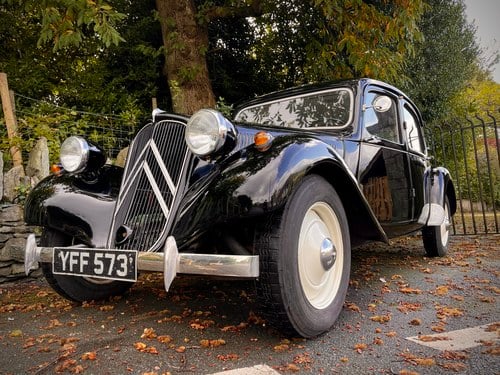 1952 Citroën Traction Avant Onze Legere 11 BL à vendre (picture 24 of 147)