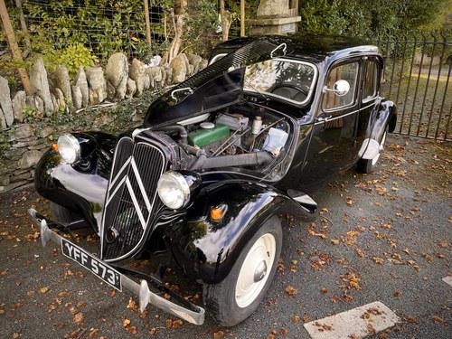1952 Citroën Traction Avant Onze Legere 11 BL à vendre (picture 113 of 147)