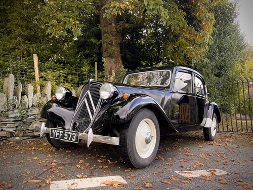 1952 Citroën Traction Avant Onze Legere 11 BL à vendre (picture 7 of 147)