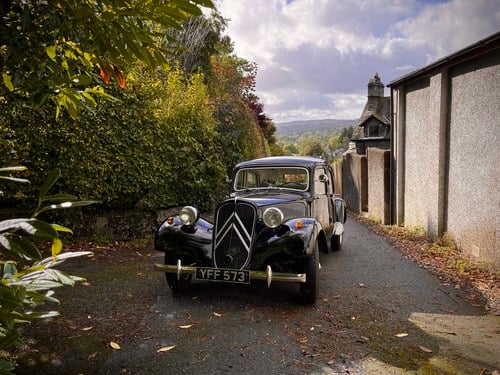 1952 Citroën Traction Avant Onze Legere 11 BL à vendre (picture 18 of 147)