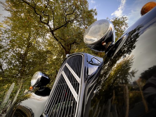 1952 Citroën Traction Avant Onze Legere 11 BL à vendre (picture 103 of 147)