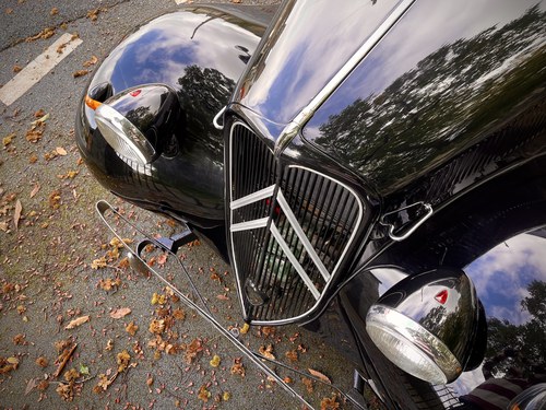 1952 Citroën Traction Avant Onze Legere 11 BL à vendre (picture 78 of 147)