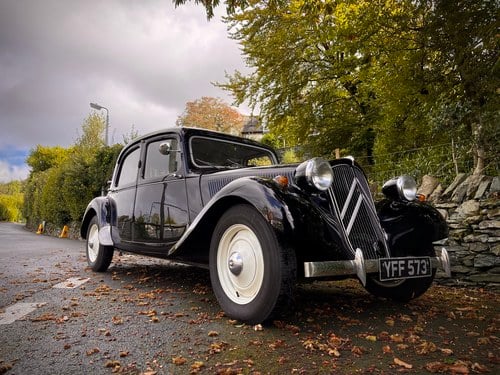 1952 Citroën Traction Avant Onze Legere 11 BL à vendre (picture 15 of 147)