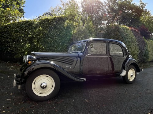 1952 Citroën Traction Avant Onze Legere 11 BL à vendre (picture 2 of 147)