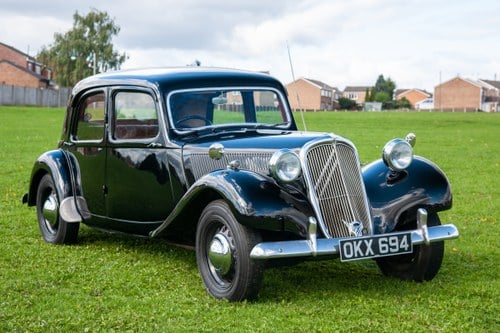 1951 Citroen Traction Avant Frost (RHD) For Sale (picture 13 of 189)