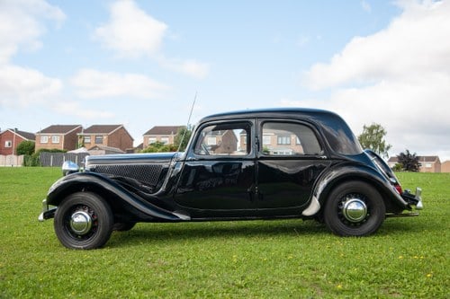 1951 Citroen Traction Avant Frost (RHD) For Sale (picture 9 of 189)