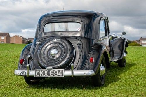 1951 Citroen Traction Avant Frost (RHD) For Sale (picture 6 of 189)