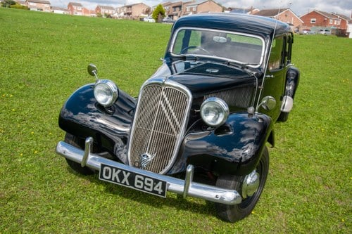 1951 Citroen Traction Avant Frost (RHD) For Sale (picture 12 of 189)