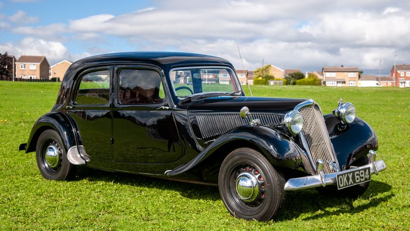 1951 Citroen Traction Avant Frost (RHD) For Sale (picture 1 of 190)