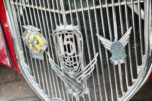 1953 Citroen Traction Big 15 For Sale (picture 67 of 136)