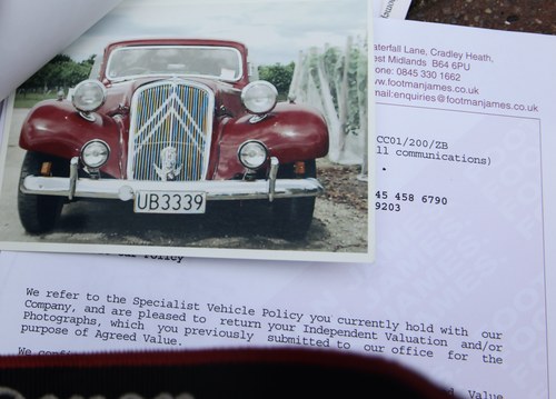 1953 Citroen Traction Big 15 For Sale (picture 129 of 136)