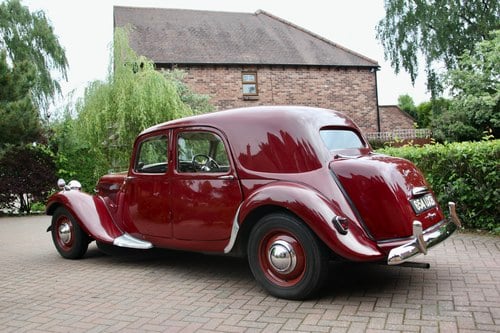 1953 Citroen Traction Big 15 For Sale (picture 9 of 136)