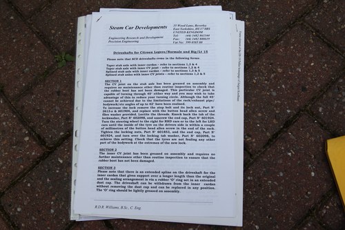 1953 Citroen Traction Big 15 For Sale (picture 106 of 136)